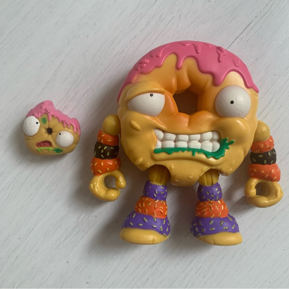 Grossery Gang Putrid Power Dodgey Donut Duo